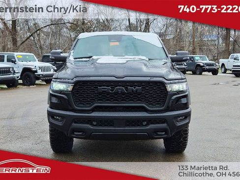 New 2026 RAM 1500 Rebel w/ Rebel Level 1 Equipment Group AWD/4WD image 2