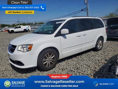 Used 2015 Dodge Grand Caravan SXT w/ Rear Park Assist Package