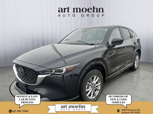 Used 2025 MAZDA CX-5 AWD 2.5 S w/ Preferred Package image 1