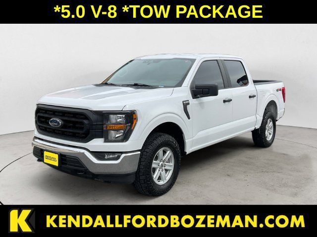 Used 2023 Ford F150 XL w/ Trailer Tow Package AWD/4WD image 1