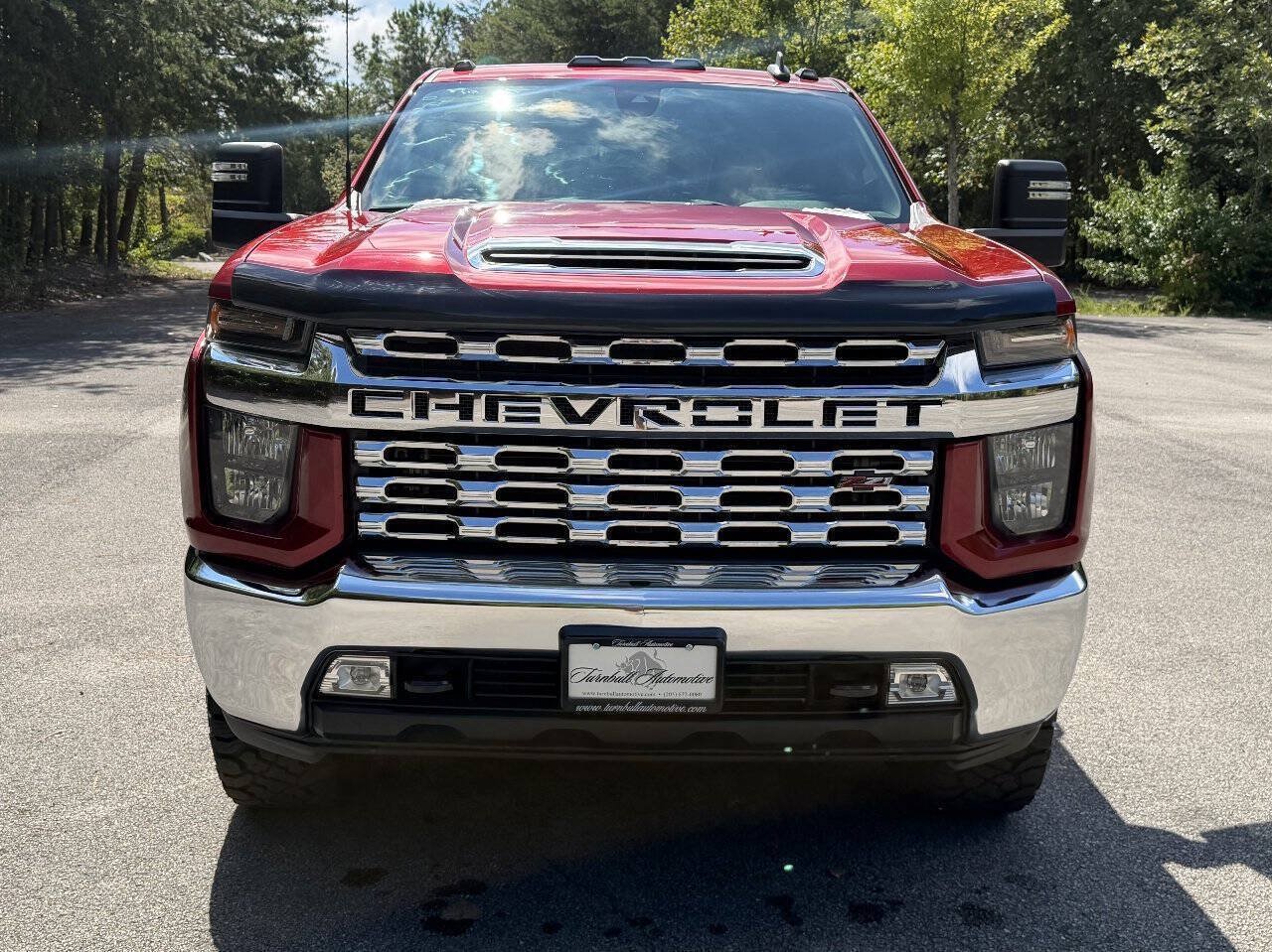 Used 2022 Chevrolet Silverado 2500 LT w/ Convenience Package AWD/4WD image 7