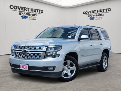 Used 2017 Chevrolet Tahoe LT RWD image 1