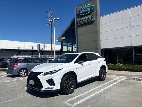 Used 2020 Lexus RX 350 F Sport w/ Accessory Package AWD/4WD image 1