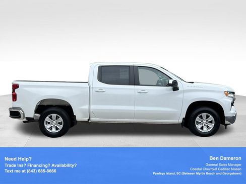 Used 2025 Chevrolet Silverado 1500 LT RWD image 4