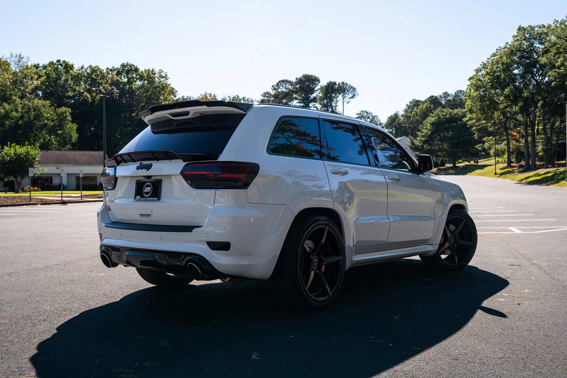 Used 2015 Jeep Grand Cherokee SRT AWD/4WD image 2