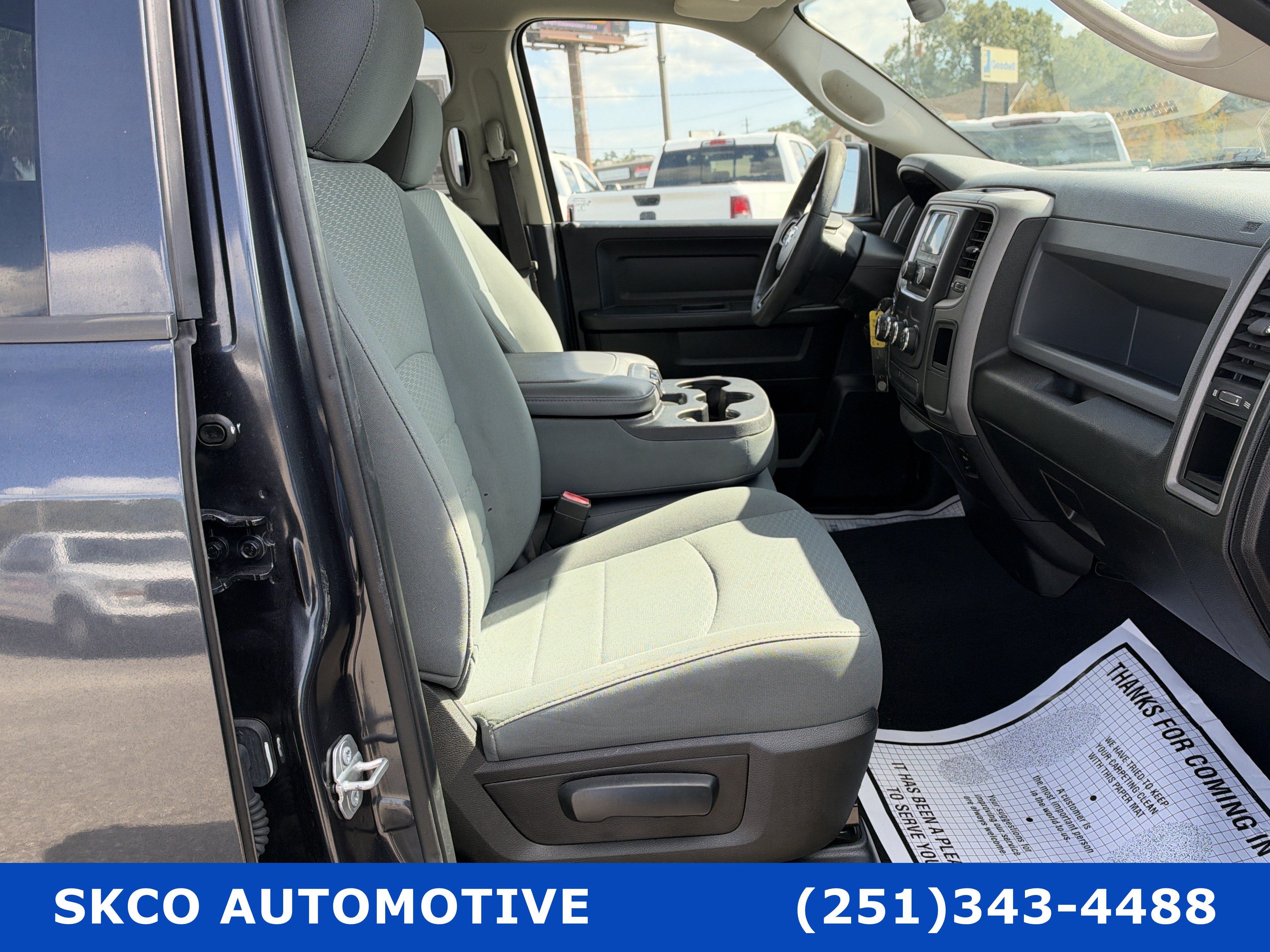 Used 2019 RAM 1500 Tradesman w/ Chrome Plus Package RWD image 13