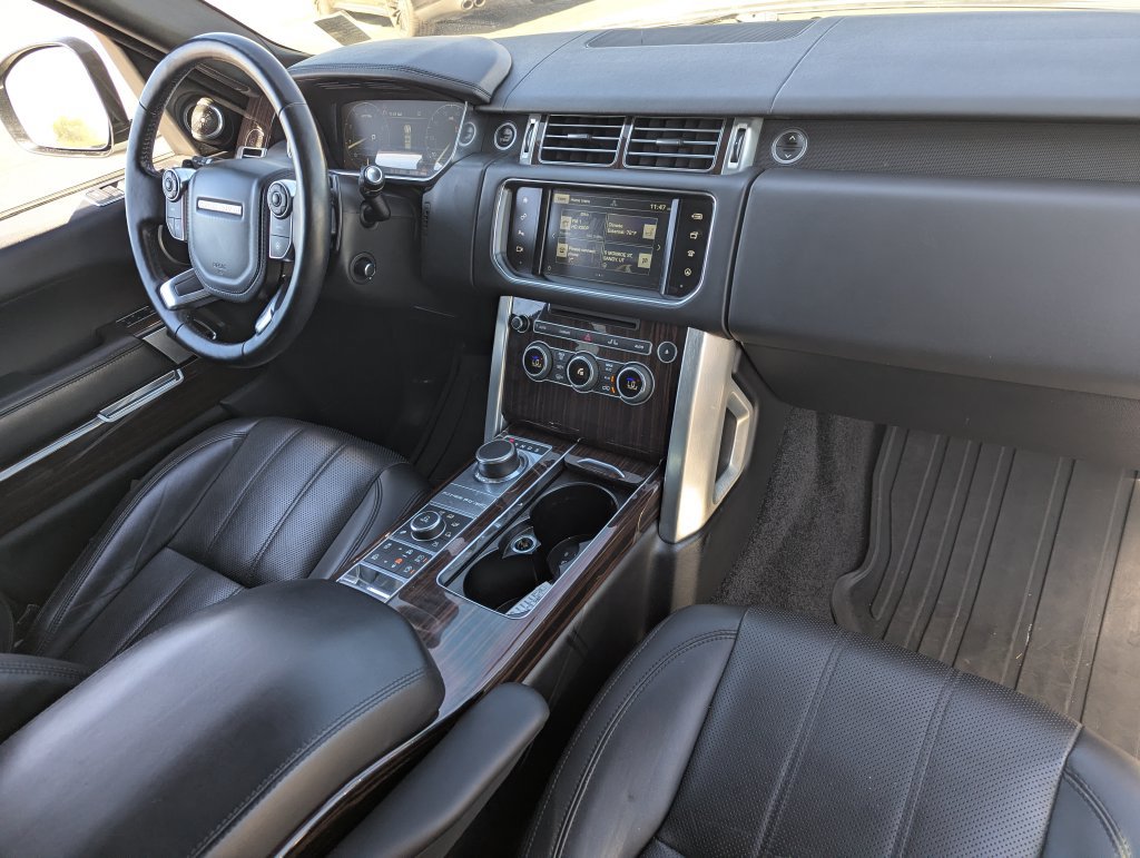 Used 2016 Land Rover Range Rover HSE AWD/4WD image 34