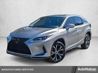 Certified 2021 Lexus RX 350 FWD w/ Premium Package
