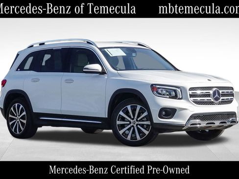 Certified 2023 Mercedes-Benz GLB 250 4MATIC image 1