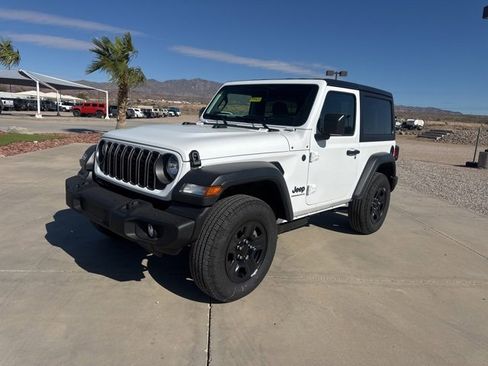 New 2026 Jeep Wrangler Sport image 1