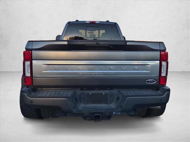 Used 2022 Ford F450 Platinum w/ FX4 Off-Road Package AWD/4WD image 5
