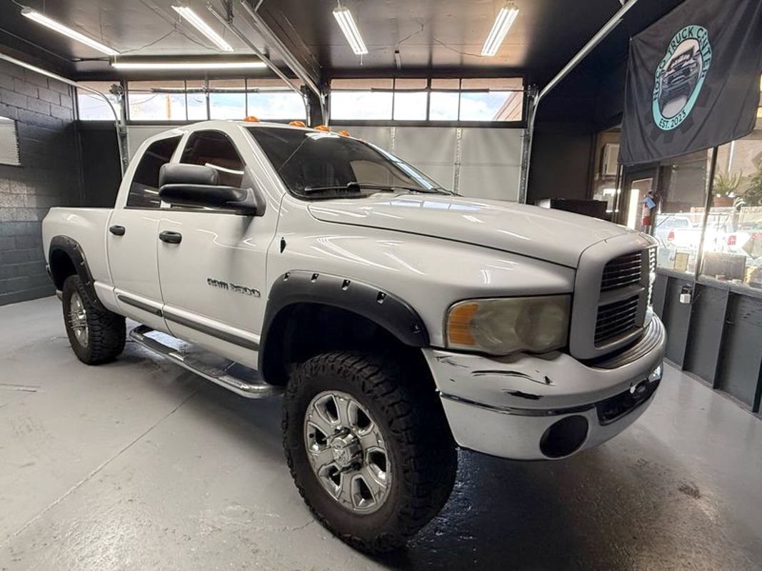 Used 2003 Dodge Ram 3500 Truck 4x4 Quad Cab image 4