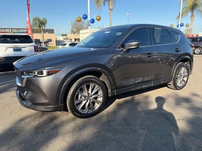 Used 2024 MAZDA CX-5 AWD 2.5 S w/ Premium Package