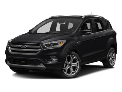 Used 2017 Ford Escape Titanium