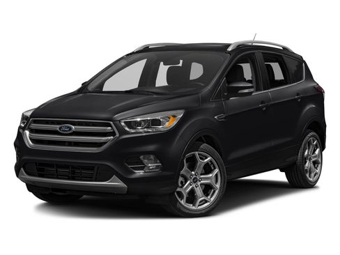 Used 2017 Ford Escape Titanium AWD/4WD image 1