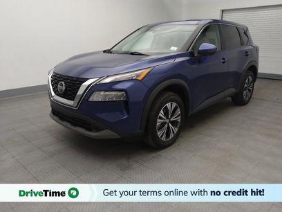 Used 2021 Nissan Rogue SV