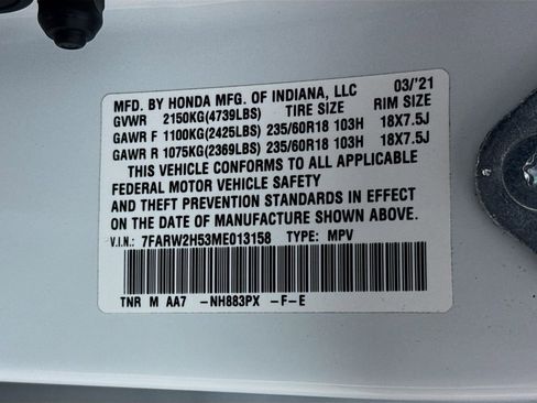 Used 2021 Honda CR-V EX image 32