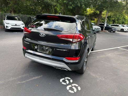 Used 2017 Hyundai Tucson Limited w/ Limited Ultimate Package 03 FWD image 12