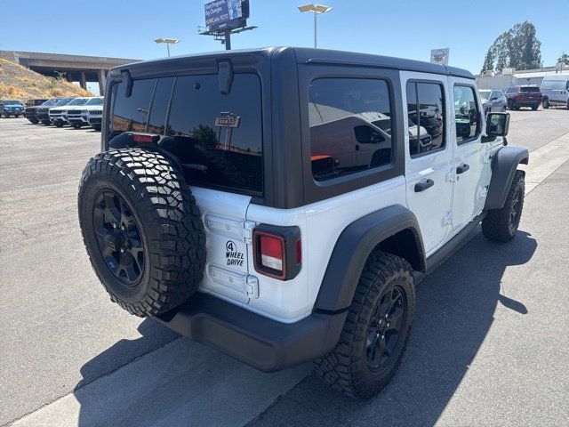 Certified 2022 Jeep Wrangler Unlimited Sport AWD/4WD image 5