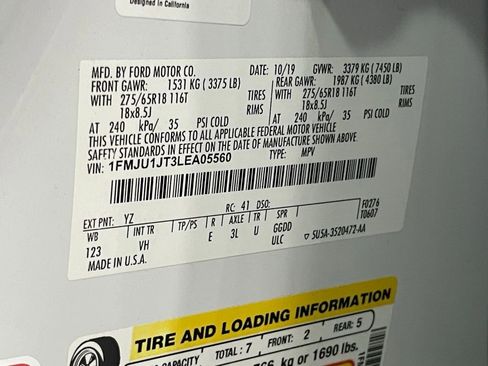 Used 2020 Ford Expedition XLT w/ Equipment Group 202A image 30