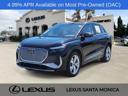 Used 2023 Audi Q4 e-tron Premium Plus w/ Premium Plus