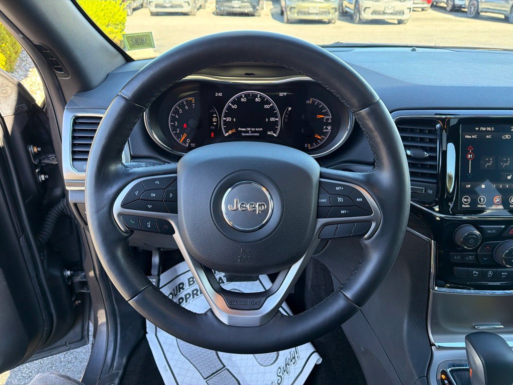 Used 2019 Jeep Grand Cherokee Limited AWD/4WD image 20