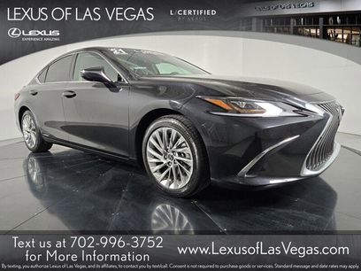 Certified 2021 Lexus ES 300h w/ Accessory Package