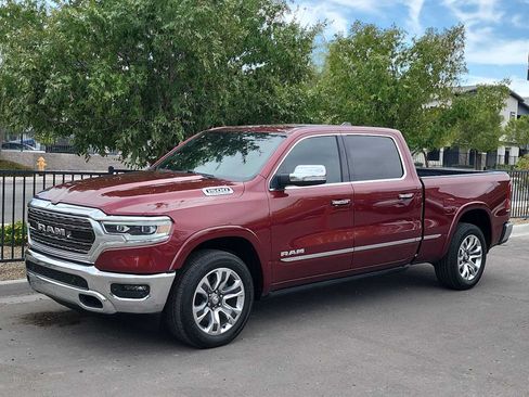 Used 2022 RAM 1500 Limited AWD/4WD image 4