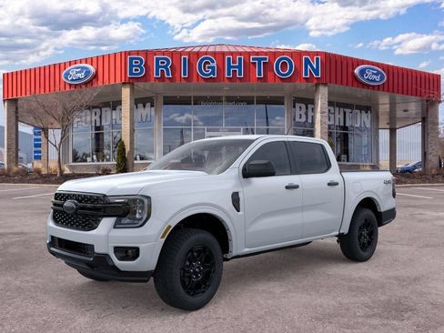 Used 2026 Ford Ranger XLT w/ Black Appearance Package AWD/4WD image 3