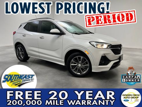 Used 2022 Buick Encore GX Select w/ Sport Touring Package FWD image 1