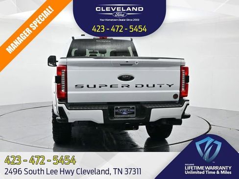 New 2025 Ford F250 XLT w/ Black Appearance Package AWD/4WD image 8