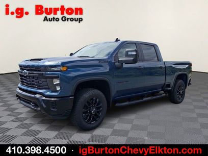 New 2026 Chevrolet Silverado 2500 Custom w/ Custom Value Package