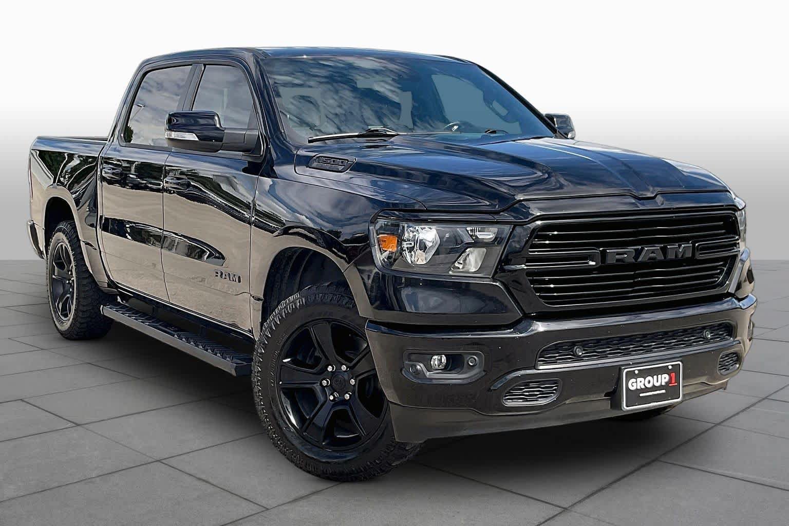 Used 2020 RAM 1500 Lone Star RWD image 3