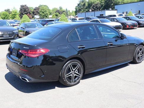 Used 2023 Mercedes-Benz C 300 4MATIC Sedan w/ AMG Line w/ Night Package image 5