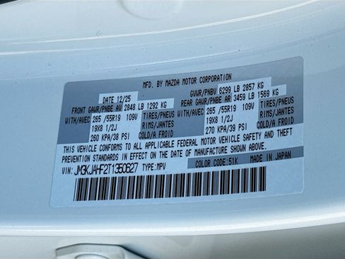 New 2026 MAZDA CX-70 SC AWD/4WD image 45