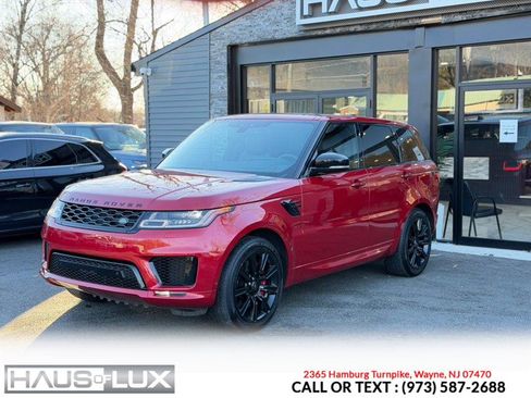 Used 2020 Land Rover Range Rover Sport HST image 4