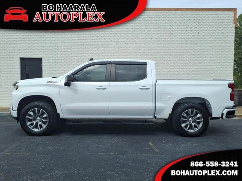 Used 2022 Chevrolet Silverado 1500 RST w/ Safety Package AWD/4WD image 1