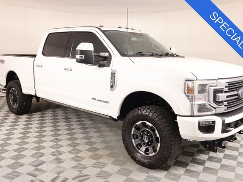 Used 2022 Ford F350 Limited AWD/4WD image 1