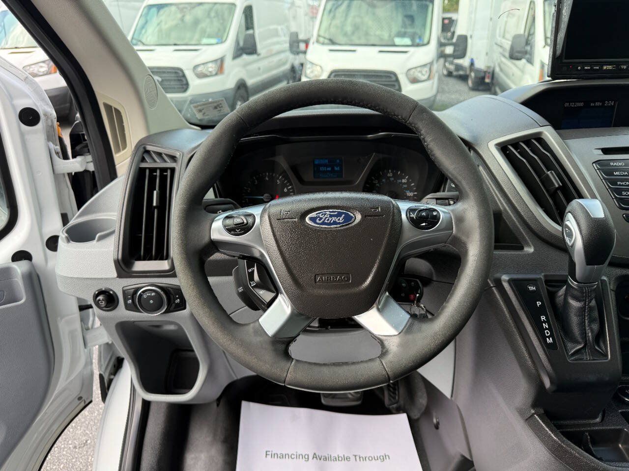 Used 2015 Ford Transit 250 138 w/ Interior Upgrade Package RWD image 6