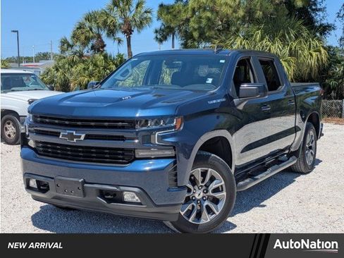 Used 2021 Chevrolet Silverado 1500 RST w/ Convenience Package II image 1