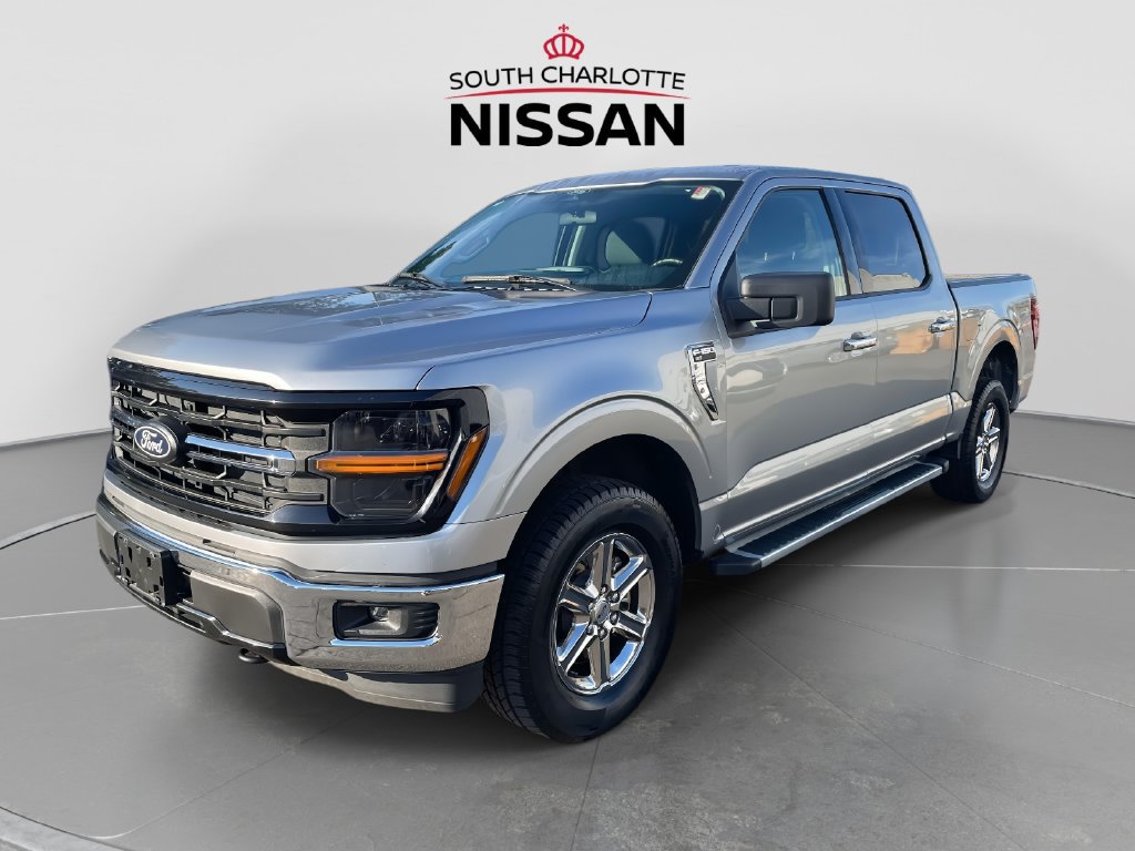 Used 2025 Ford F150 XLT w/ Equipment Group 301A Standard AWD/4WD image 3