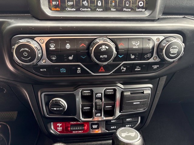 Used 2021 Jeep Wrangler Unlimited Rubicon 4xe w/ Cold Weather Group AWD/4WD image 24