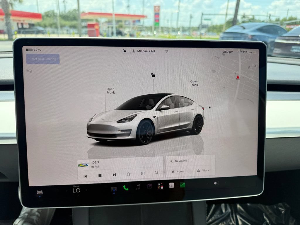 Used 2023 Tesla Model 3 Performance AWD/4WD image 12