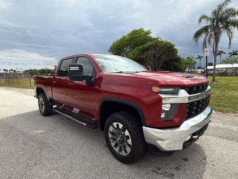 Used 2022 Chevrolet Silverado 2500 LT w/ Convenience Package AWD/4WD image 8