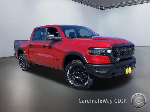 New 2026 RAM 1500 Rebel w/ Bed Utility Group AWD/4WD image 1