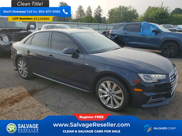 Used 2018 Audi A4 2.0T Ultra Premium w/ Convenience Package FWD image 5