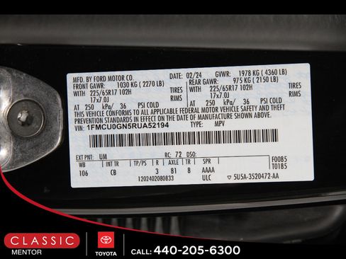 Used 2024 Ford Escape Active image 21