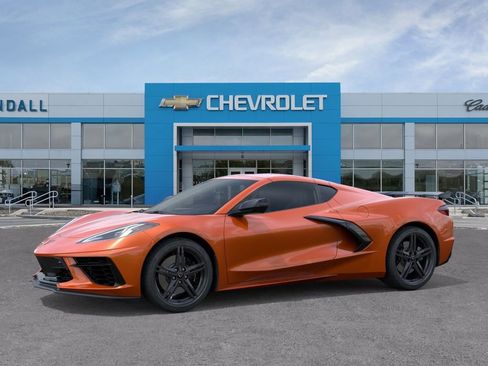 New 2026 Chevrolet Corvette Stingray Premium Cpe w/ 3LT image 2