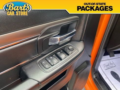 Used 2015 RAM 1500 Sport w/ Ignition Orange Sport Package AWD/4WD image 25