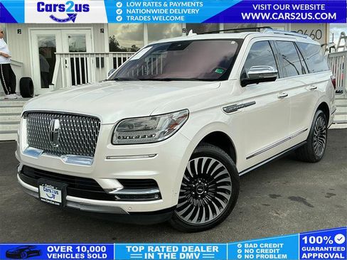 Used 2018 Lincoln Navigator Black Label w/ Cargo Package image 1